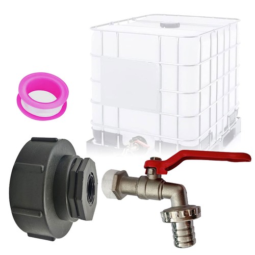Ibc tank adapter brass - ibc,