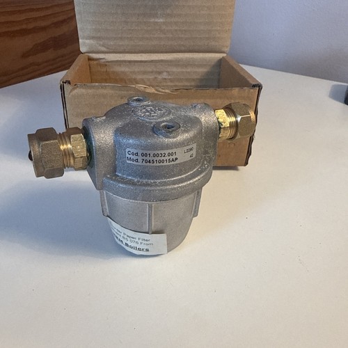 Metal oil filter - metal,