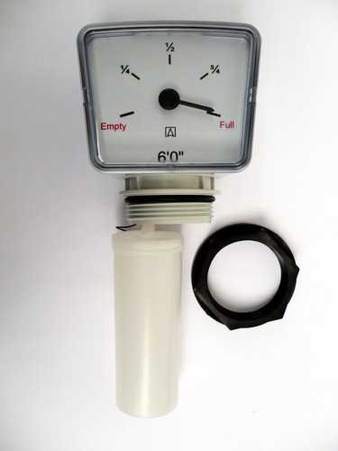 Tank float gauge oil - ,