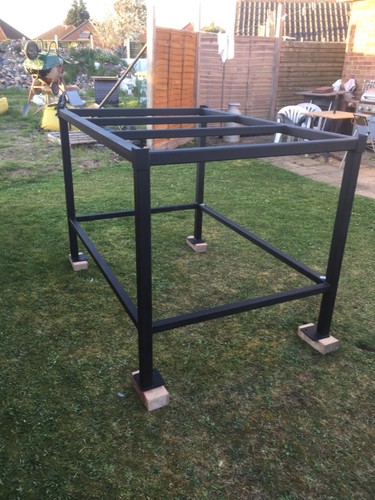 Tank stand ibc - tank, ibc,heating