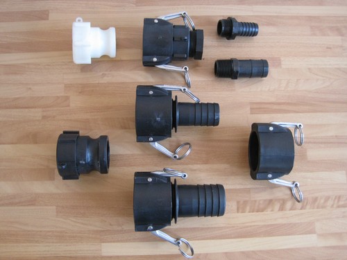 Ibc tank tap adaptor camlock - ibc,