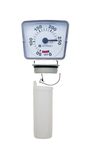 Universal float guage for - guage, fuel