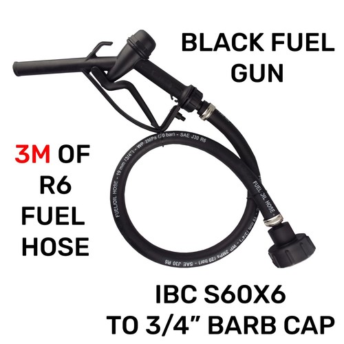 Ibc tank gravity fuel gun - gun, kit
