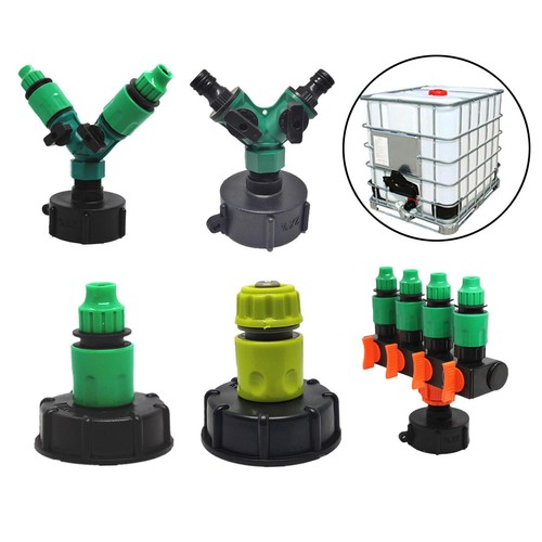 Ibc tank adapter water oil - ibc,