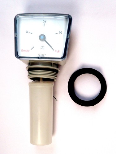 Tank float gauge - gauge, ft.