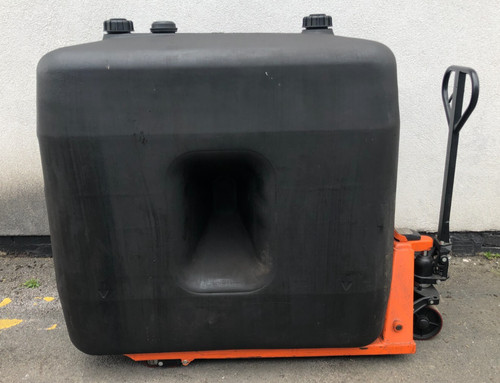 Large oil drum bund - drum, werke