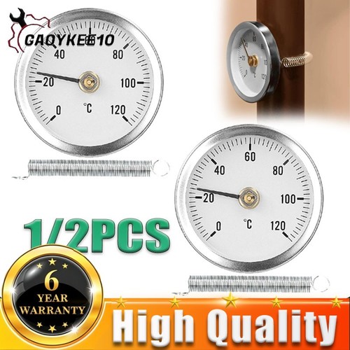 Clip pipe thermometer - clip,