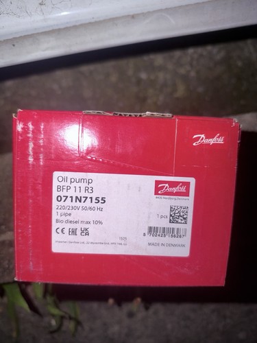 Danfoss diamond oil fuel pump - oil,