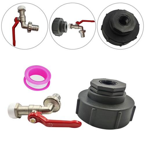 Ibc tank adapter s100x8 - tank,