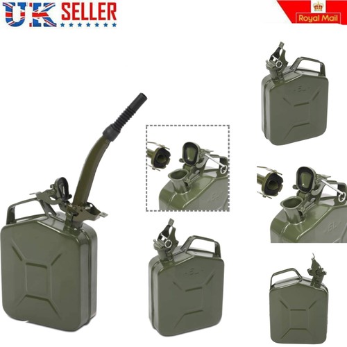 Litre metal steel jerry - 5l,