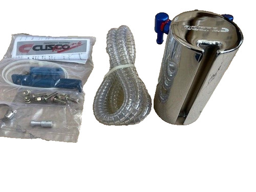 Oil catch tank - coolant, water