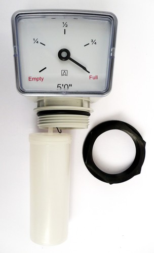 Tank float gauge oil or - gauge,