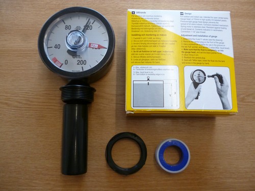 Fully adjustable float gauge - fully,