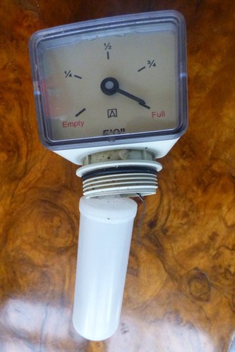 Foot float gauge for - float,