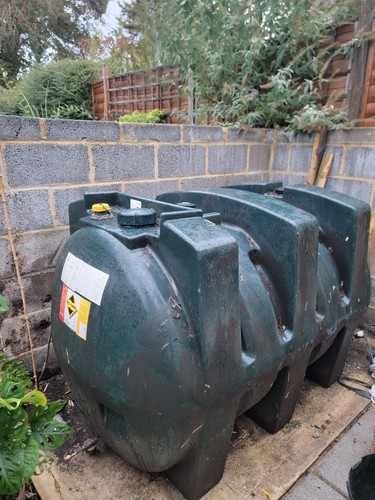 Oil tank single - single, skin