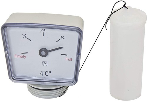 Fuel tank level - level, gauge