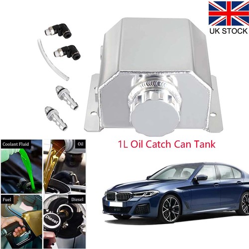 Oil catch can tank coolant - oil,