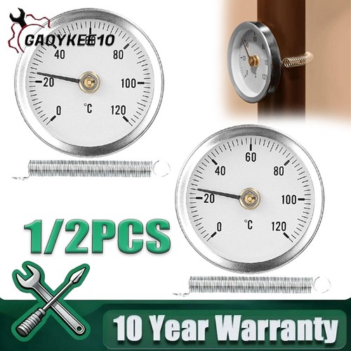 Clip pipe thermometer - clip,