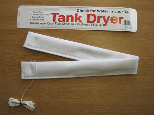 Oil tank dryer - oil,