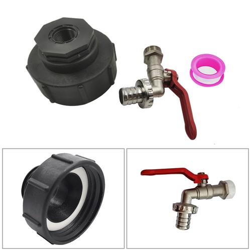 Ibc tank s100x8 - ibc, valve