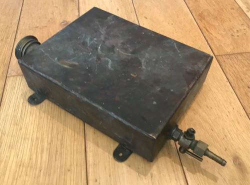 Vintage petrol fuel - petrol,