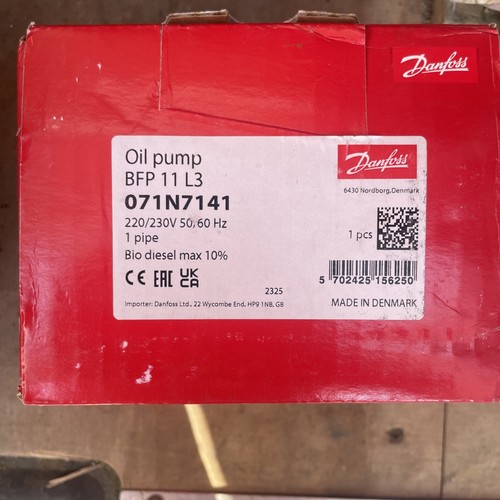 Danfoss bfp 11l3l - bfp, storage