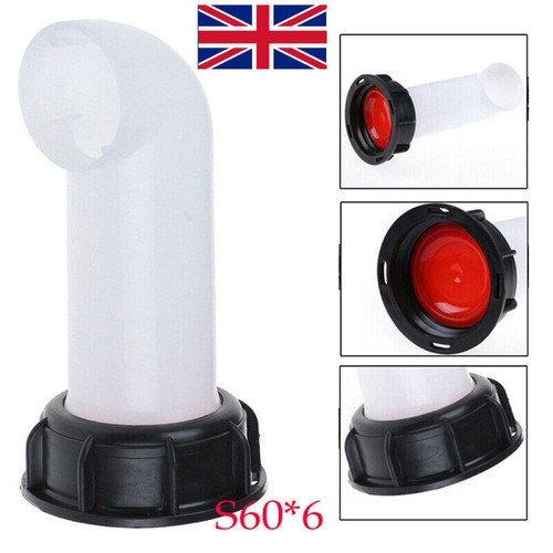Plastic ibc tank spout - plastic,