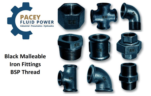 Black malleable iron - iron, pipe