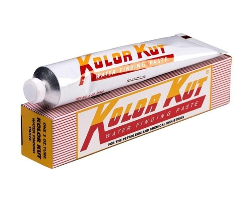 Kolor kut water - water, paste