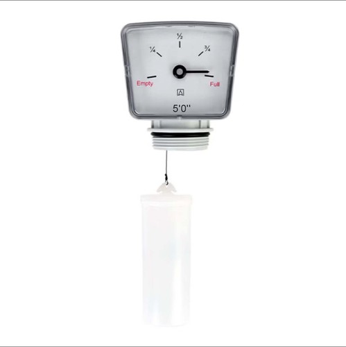 Float level gauge - level, for
