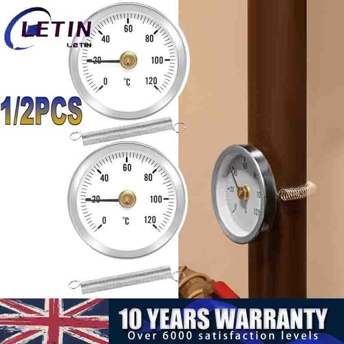 Pipe thermometer temperature - thermometer,