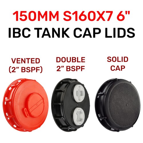 150mm s160x7 ibc adapter - 6",