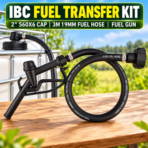 Ibc tank gravity - fuel, kit