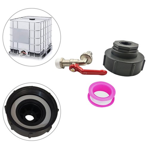 Ibc tank adapter - adapter, to
