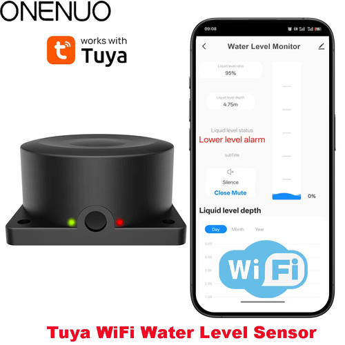 Liquid level sensor oil water - sensor,