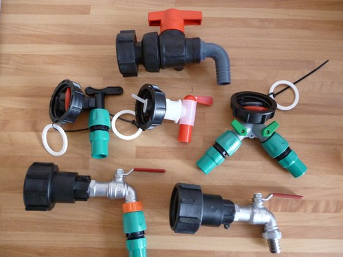 Ibc adaptor tap - ibc, fitting