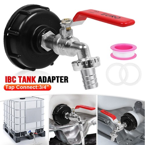 Ibc tank adapter s60x6 to - adapter,