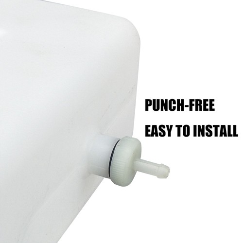 Fuel tank plastic - fuel,