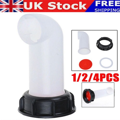 Plastic ibc tank spout - 1-4x,