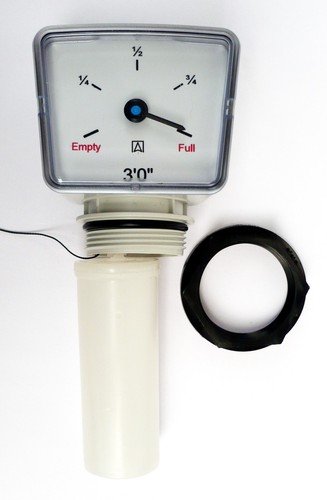 Tank float gauge oil or - tank,